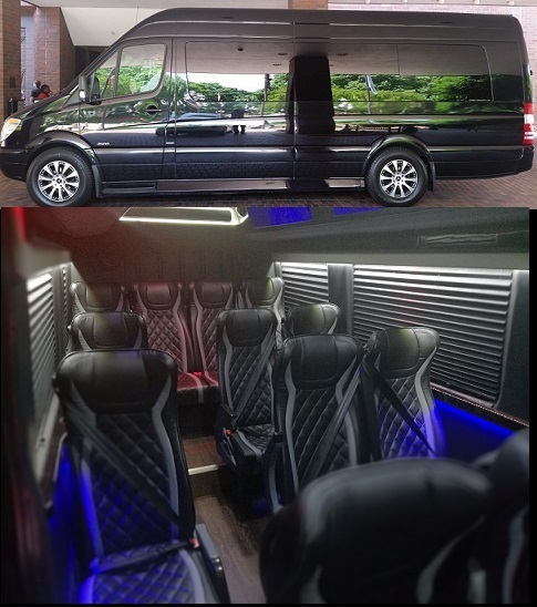 13 Passenger Sprinter Van Atlanta Luxury Bus Rental