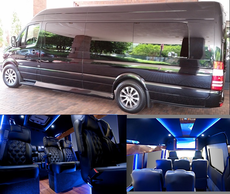 13 Seater Sprinter Van Luxury Sprinter Van Rental Georgia