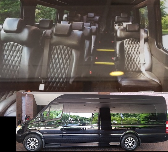 Mercedes Sprinter Van Atlanta Atlanta 15 Passenger Sprinter Van Rental