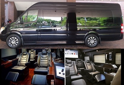 Atlanta Luxury Sprinter Atlanta 6 Passenger Executive Sprinter Van